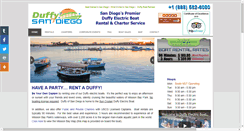 Desktop Screenshot of duffyofsandiego.com