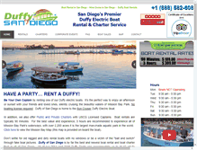Tablet Screenshot of duffyofsandiego.com